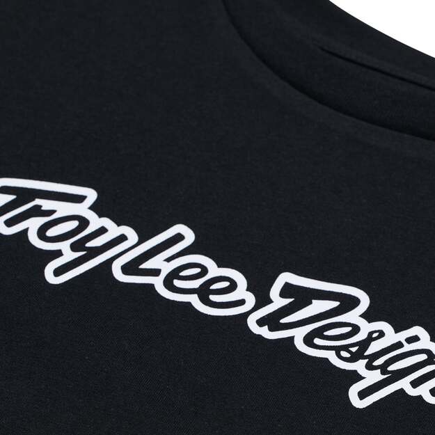 TLD WOMENS SHORT SLEEVE TEE SIGNATURE BLACK (75391702) 2