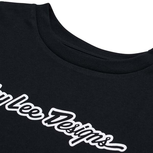 TLD WOMENS SHORT SLEEVE TEE SIGNATURE BLACK (75391702) 3