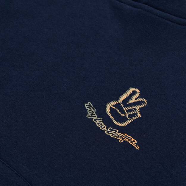 TLD YOUTH HOODIE PEACE OUT NAVY (75857301) 2