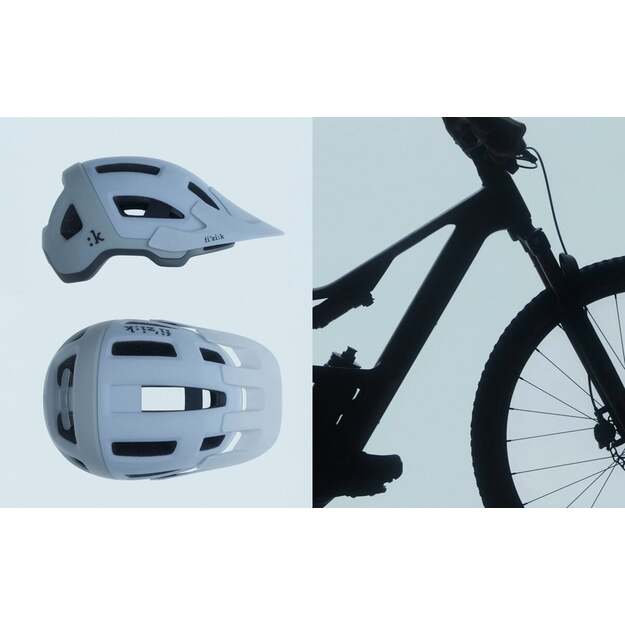 FIZIK HELMET TERRA KASSIS WHITE (FHE0000040020) 9