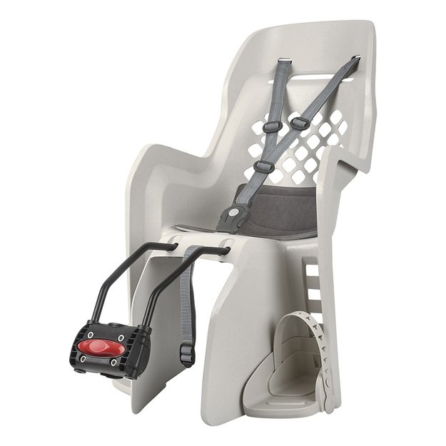 Dviračio kėdutė Polisport Joy FF // 26-29  dvir., ant rėmo (smėlinė)