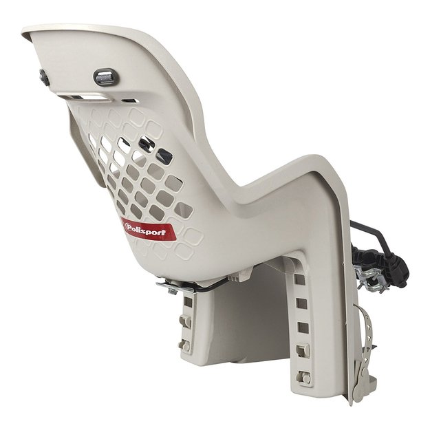 Dviračio kėdutė Polisport Joy FF // 26-29  dvir., ant rėmo (smėlinė)