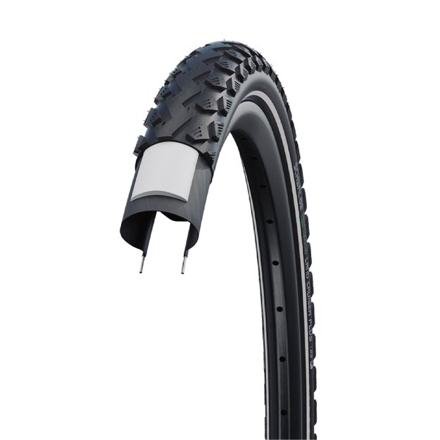 Padanga Schwalbe Land Cruiser Plus 700 x 40C (42-622) // E-25, Reflex, kamerinė, standi, HS 450