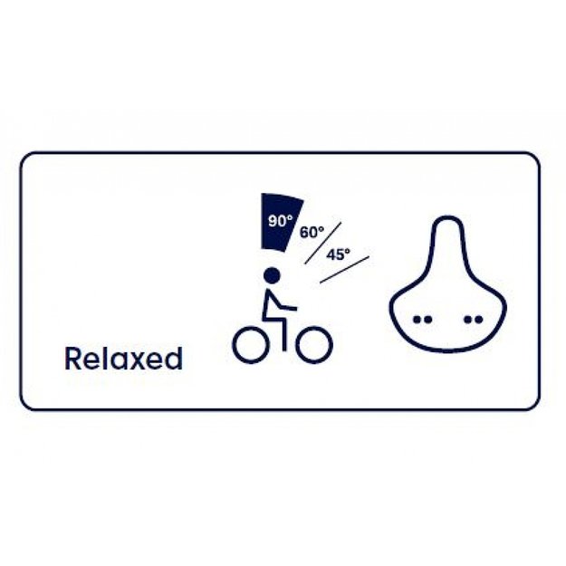 Balnelis Selle Royal Lookin Relaxed RoyalGel // 248 x 223 mm (juodas)