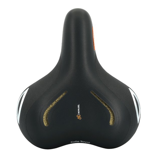 Balnelis Selle Royal Lookin Relaxed RoyalGel // 248 x 223 mm (juodas)