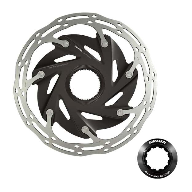 00.5018.122.004 - SRAM ROTOR CNTRLN XR 2P CL 140MM ROUNDED LR 1