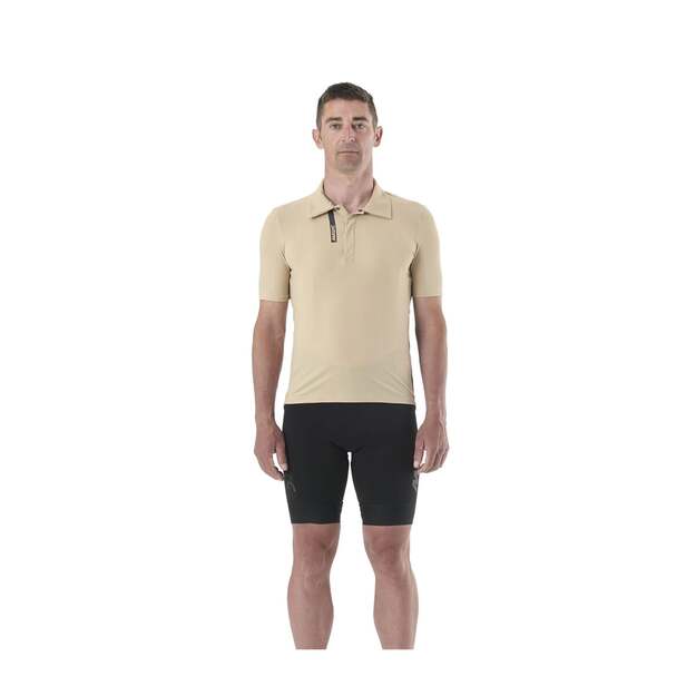 MAVIC MENS SS JERSEY ALLROAD POLO WHITE PEPPER (T000566) 2