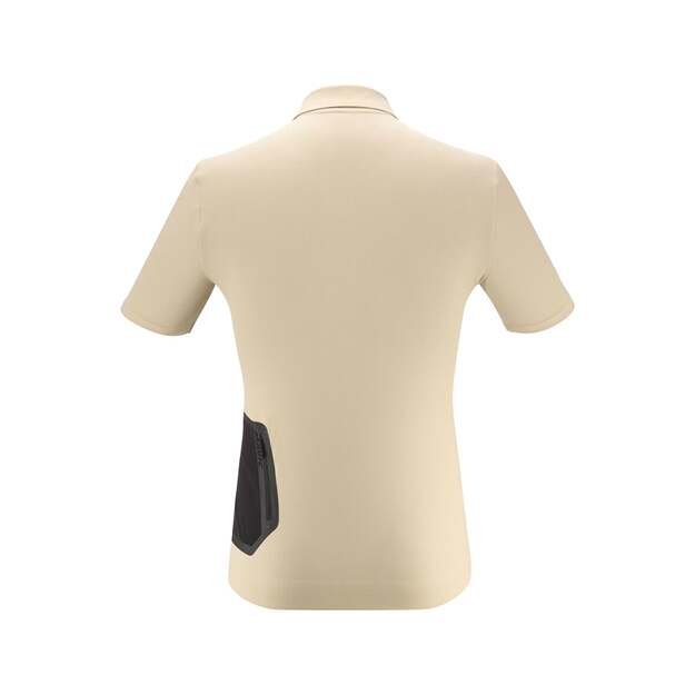 MAVIC MENS SS JERSEY ALLROAD POLO WHITE PEPPER (T000566) 1