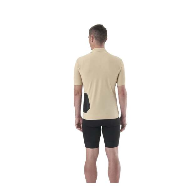 MAVIC MENS SS JERSEY ALLROAD POLO WHITE PEPPER (T000566) 4