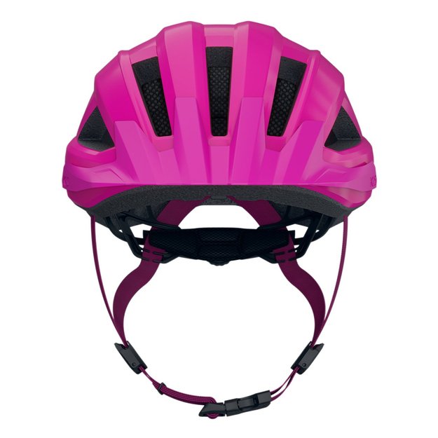 Šalmas KLS Daze Lumio 022 // su žibintu, dydis M/L: 55-58 cm (rožinė) 2