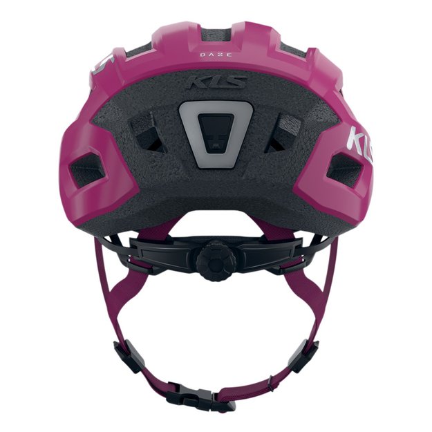 Šalmas KLS Daze Lumio 022 // su žibintu, dydis M/L: 55-58 cm (rožinė) 3