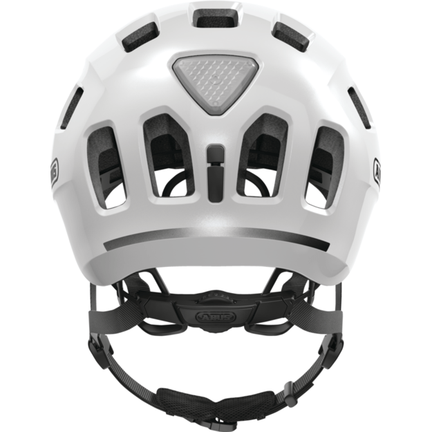 Šalmas ABUS YOUN-I 2.0 M 52-57cm (Baltas perlas) 2