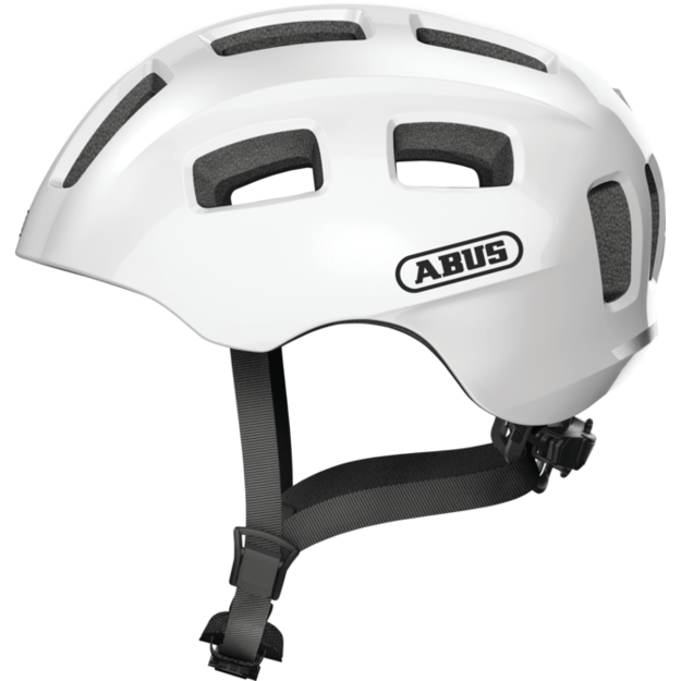 Šalmas ABUS YOUN-I 2.0 M 52-57cm (Baltas perlas)