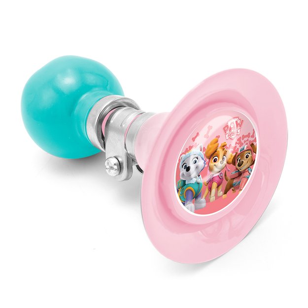 Dviračio skambutis PAW PATROL GIRLS // metalinis