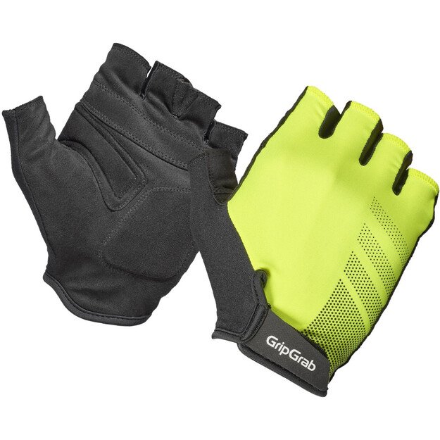 GripGrab Ride RC Lite pirštinės | Yellow Hi-Vis