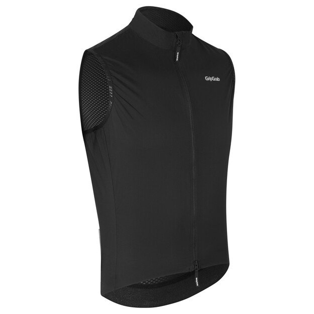 GripGrab PACR Windproof Lightweight vyriška liemenė | Black