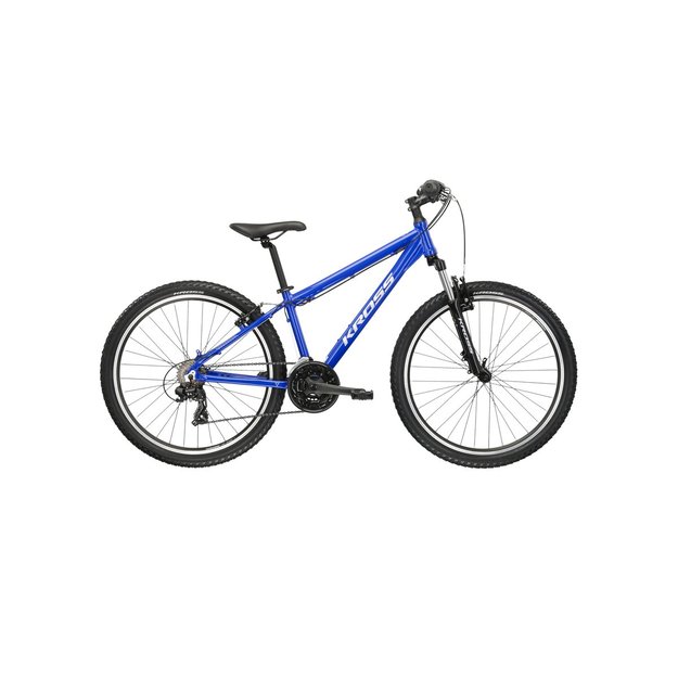 KROSS Hexagon 1.0 blusil g kalnų (MTB) dviratis (26 ) 