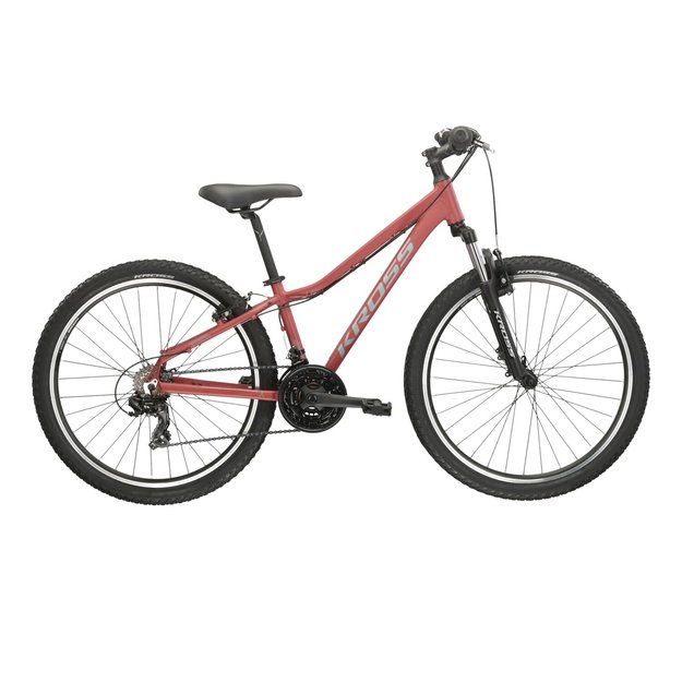 KROSS Lea 1.0 D clagry m moteriškas kalnų (MTB) dviratis (26 ) 
