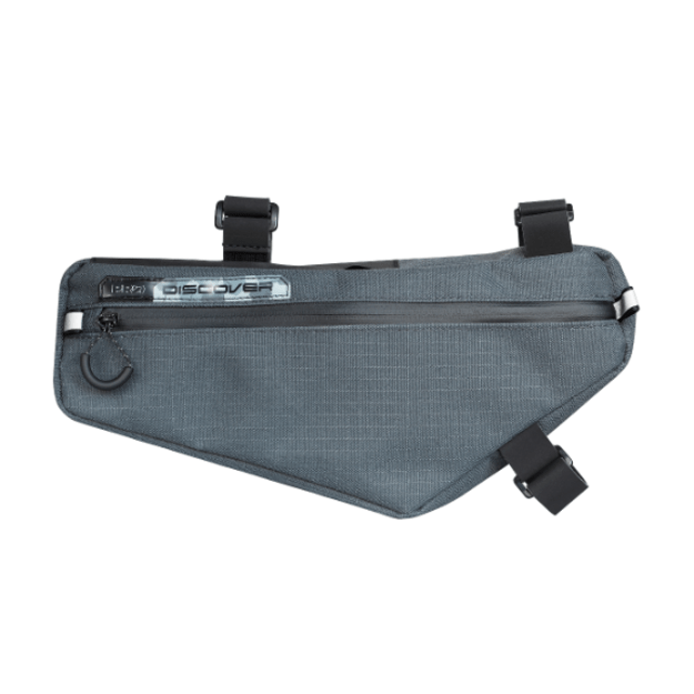 Rėmo krepšys PRO Team Gravel Frame Bag Smal Grey 2.7l