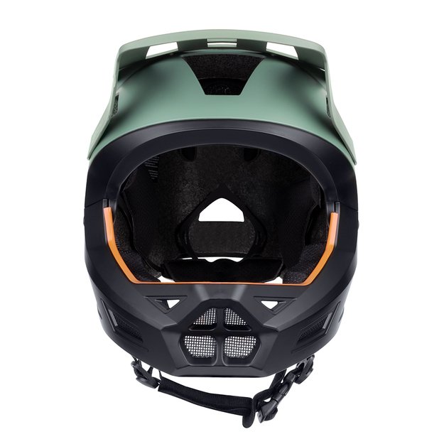 &Scaron;almas FORCE Drop // dydis: XS - S (51-54 cm) (juoda/žalia)