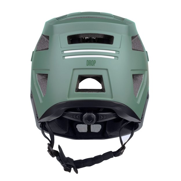 &Scaron;almas FORCE Drop // dydis: XS - S (51-54 cm) (juoda/žalia)