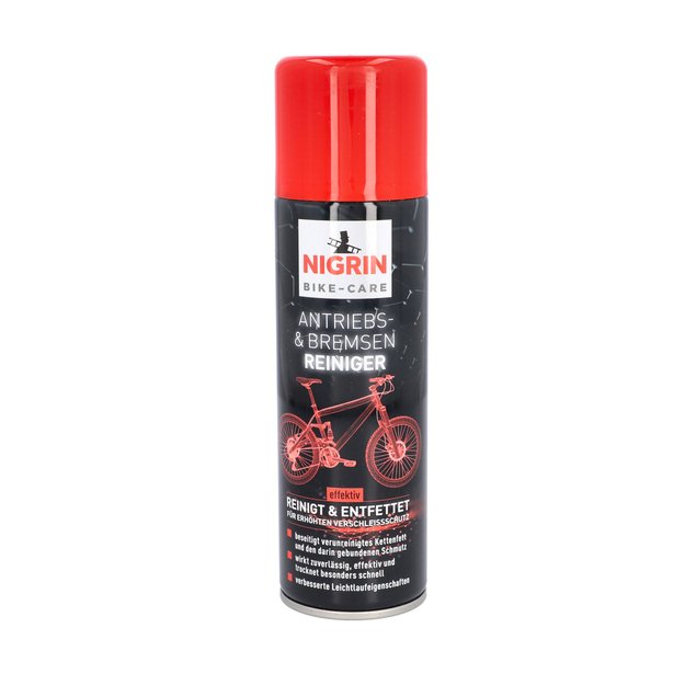 Aerozolinis grandinės valiklis NIGRIN Bike-Care // 300ml