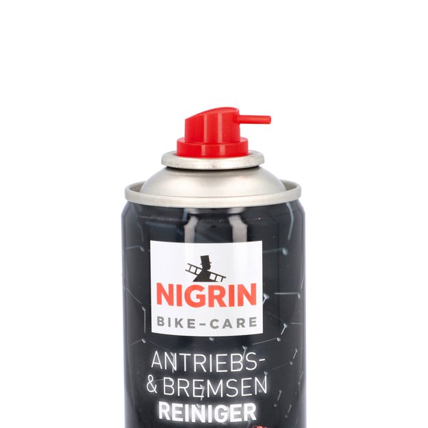 Aerozolinis grandinės valiklis NIGRIN Bike-Care // 300ml 1