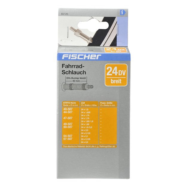 Kamera Fischer 24  x 1.5 - 2.125  // ventilis: DV
