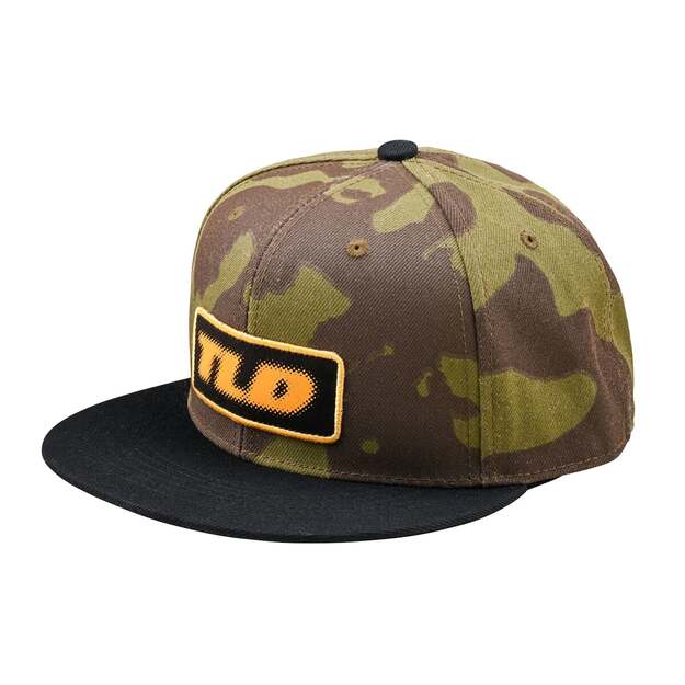 TLD FLAT BILL SNAPBACK FADE OUT OLIVE CAMO (78869200)