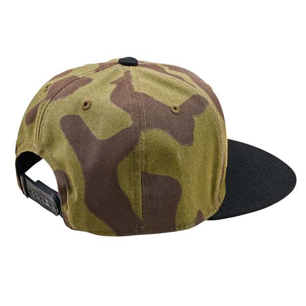 TLD FLAT BILL SNAPBACK FADE OUT OLIVE CAMO (78869200) 1