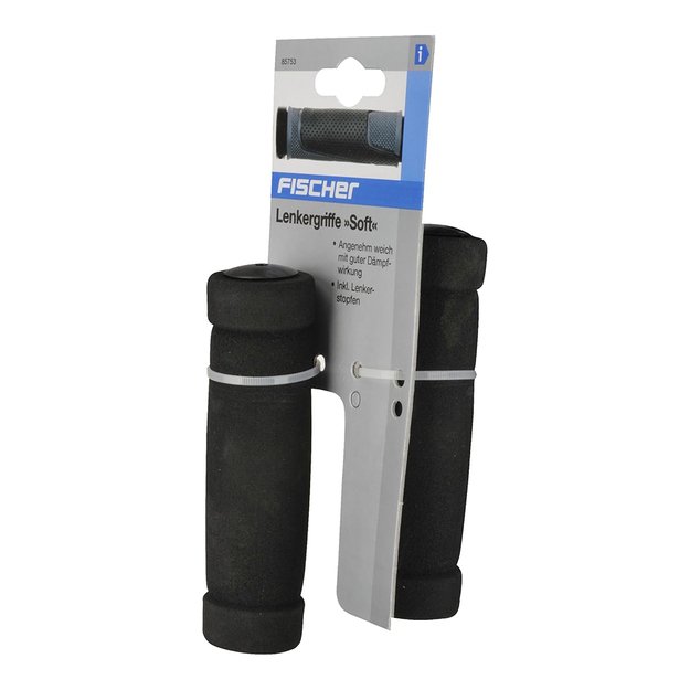 Vairo rankenėlės Fischer Soft // 130 mm (juoda) 2