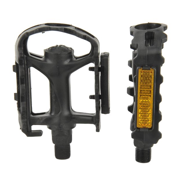 Pedalai Fischer MTB // non-slip, plastikiniai 