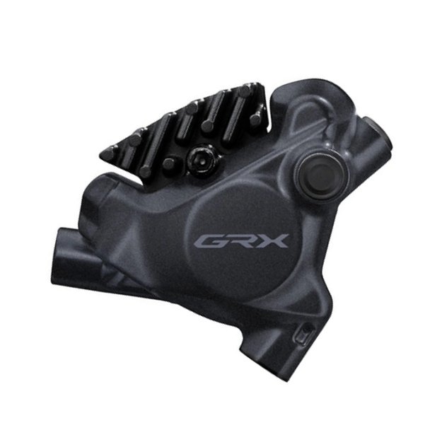 Galinis hidraulinių diskinių stabdžių suportas Shimano GRX BR-RX410-R // Flat Mount, 2-Piston