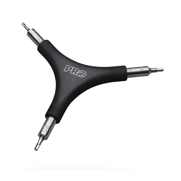 Daugiafunkcinis PRO įrankis Y-Wrench Hex  2 / 2.5 / 3mm
