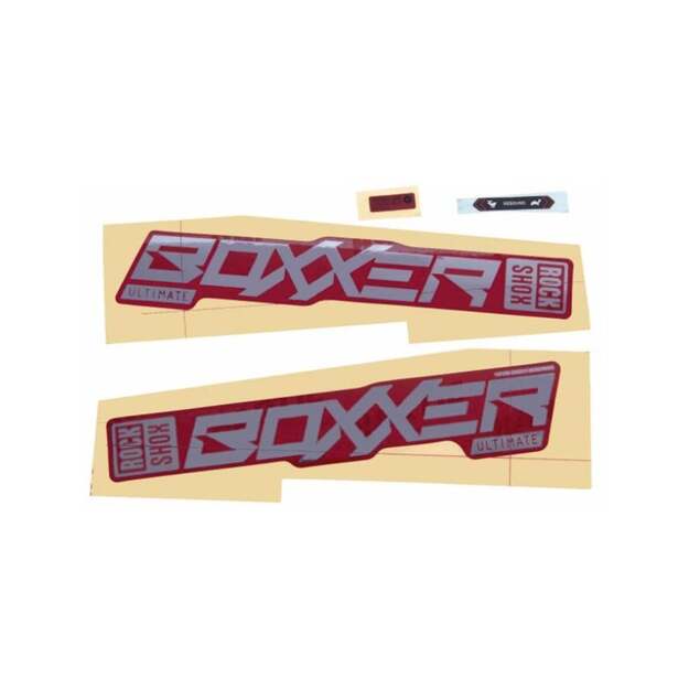 11.4018.105.004 - SRAM RS AM DECAL BXR ULT 27/29 GPLRF/RED