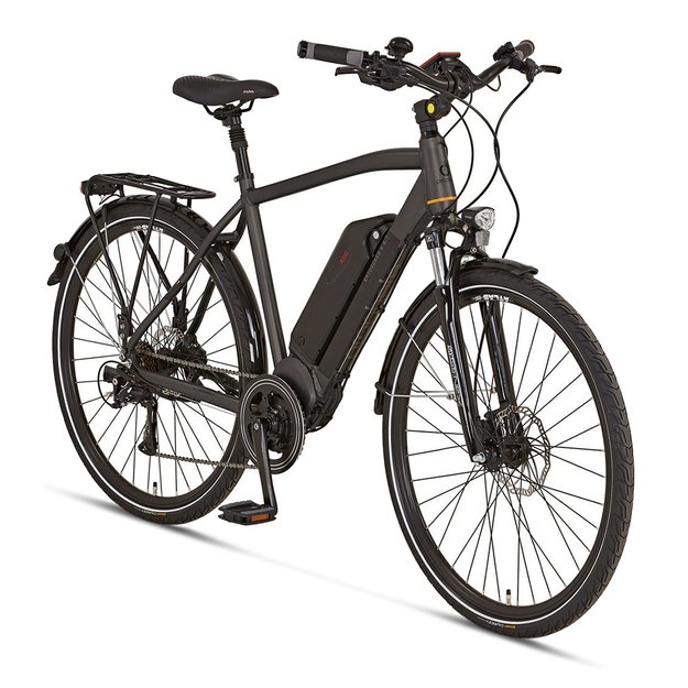 Elektrinis Prophete Entdecker e8.7 28  // 8G, dydis 21  (52 cm) (pilka)