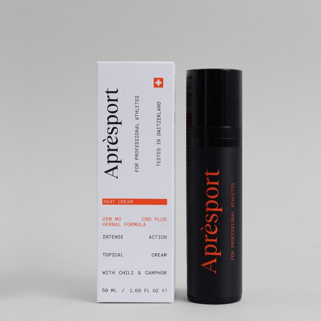 Apresport Šildantis kremas 50ml