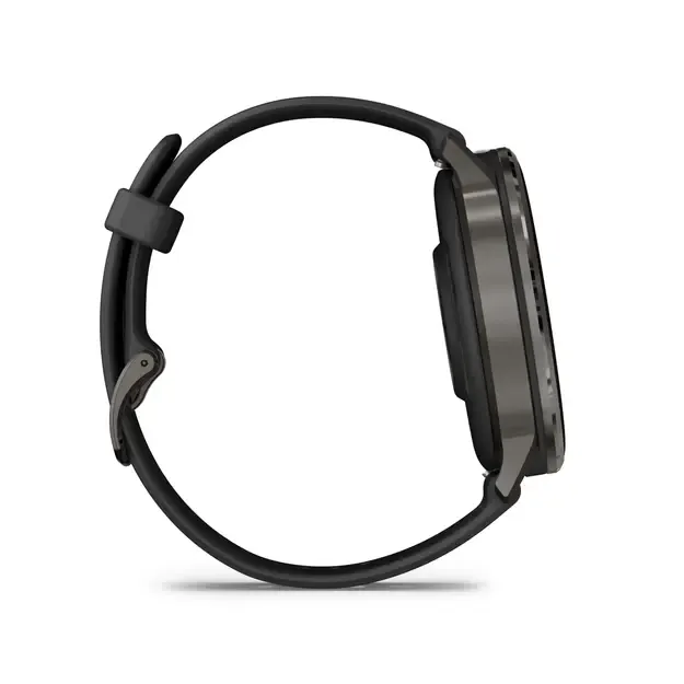 Išmanusis laikrodis Garmin Venu® 4 | 45mm | Slate - Black Silicone Band 1