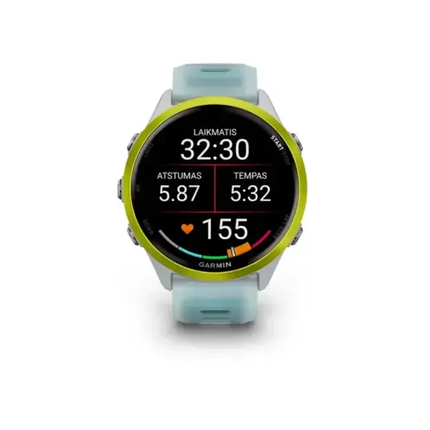 Išmanusis laikrodis Garmin Forerunner® 570 - 47mm |Amp Yellow Aluminum 4