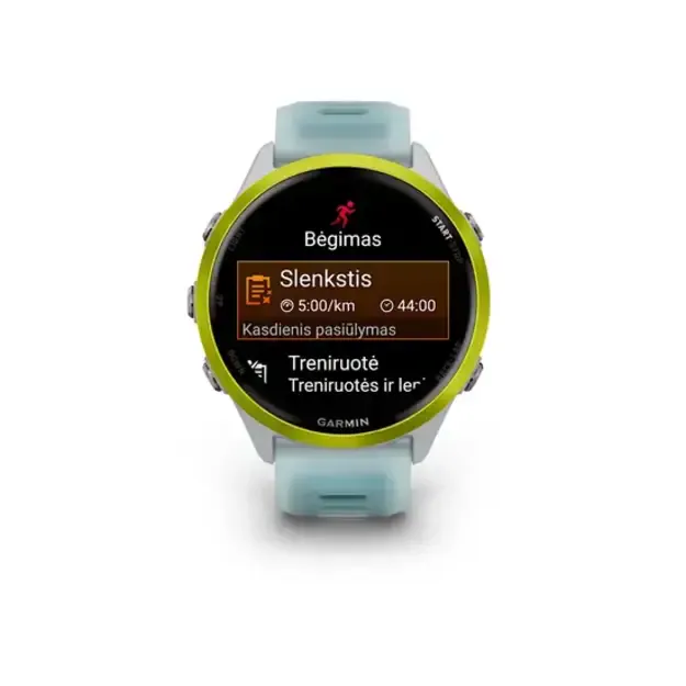 Išmanusis laikrodis Garmin Forerunner® 570 - 47mm |Amp Yellow Aluminum 1