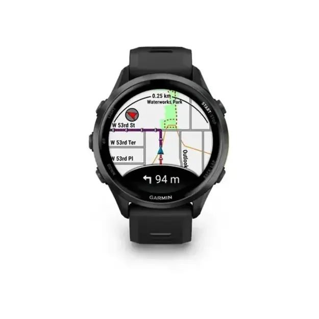 Išmanusis laikrodis Garmin Forerunner® 970 | Carbon Gray DLC Titanium 1