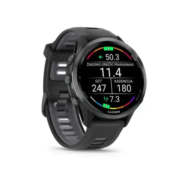 Išmanusis laikrodis Garmin Forerunner® 970 | Carbon Gray DLC Titanium 2