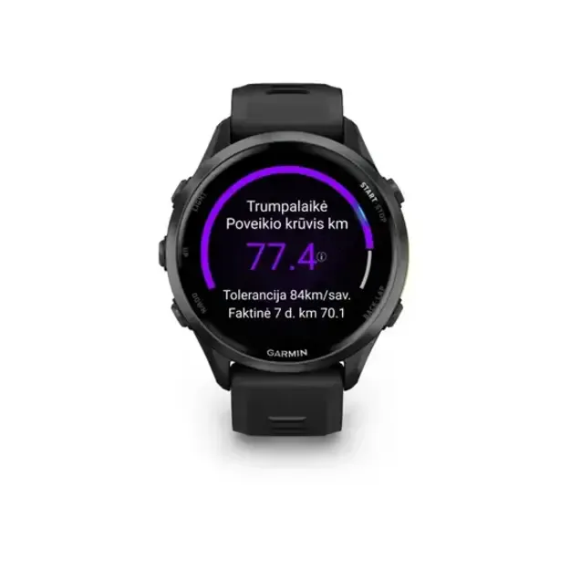 Išmanusis laikrodis Garmin Forerunner® 970 | Carbon Gray DLC Titanium 3