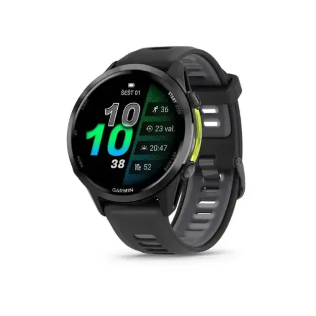 Išmanusis laikrodis Garmin Forerunner® 970 | Carbon Gray DLC Titanium
