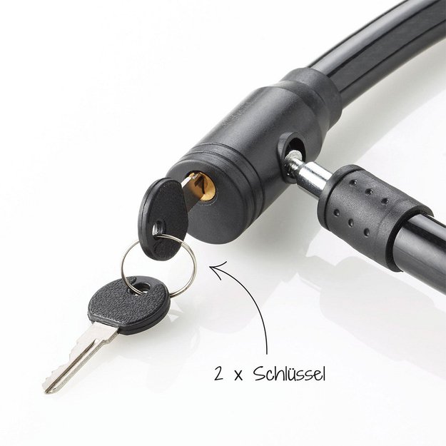 Spyna Fischer // trosinė, su raktu, 12 x 1800 mm 1