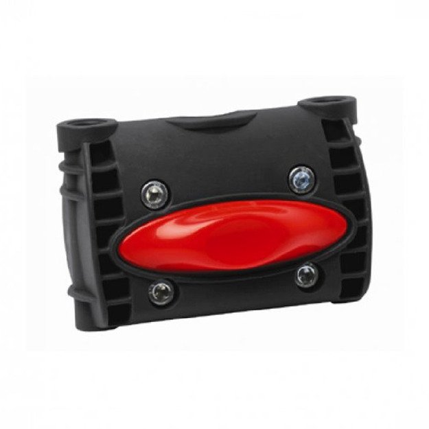 Vaiki&scaron;kos kėdutės laikiklis Polisport // prie rėmo 24-40 mm, skirtas Bubbly maxi, Guppy maxi, Koolah, Boodie, Bilby ir Wallaroo modeliams