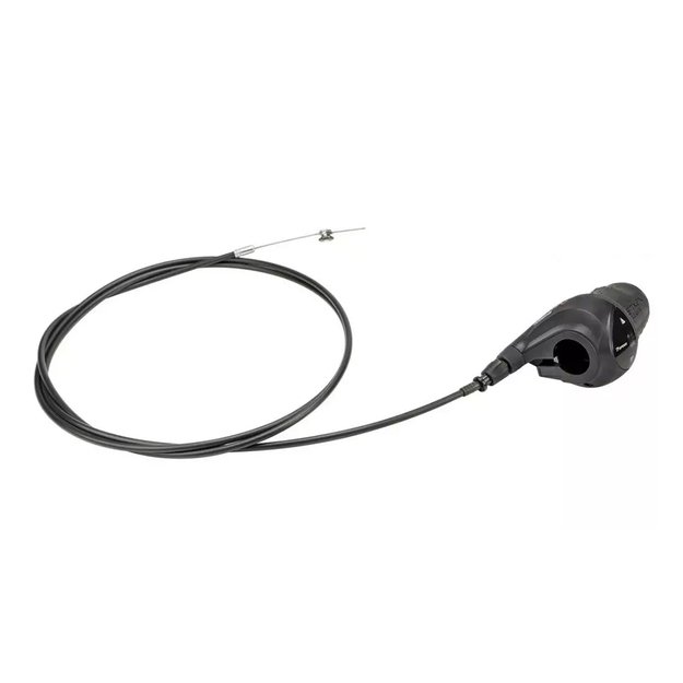 Pavarų rankenėlė Shimano Nexus 7 SL-C3000-7 // 1700mm trosas, vidinėms pavaroms