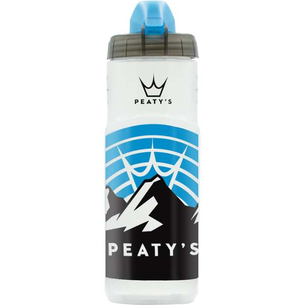PEATY S X FIDLOCK LOCKIN BOTTLE SUNRISE CLEAR 600 ML (PBTL-RZE-CLR-600-12)