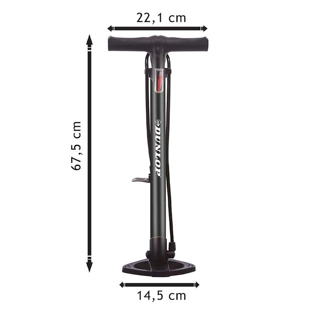 Pastatoma pompa Dunlop AV / FV / DV // 2 Bar 6