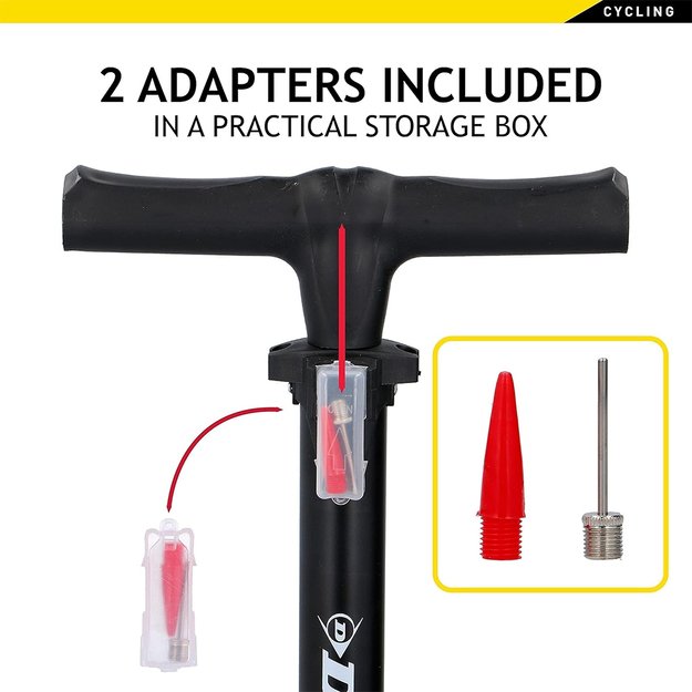 Pastatoma pompa Dunlop AV / FV / DV // 2 Bar 2
